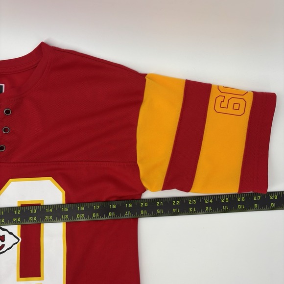 Kansas City Chiefs Jersey 60th‎ Anniversary Red Womens Size Medium NFL Football - Picture 6 of 10